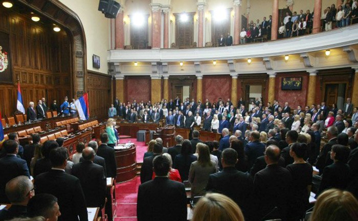 Заседание парламента Сербской Республики, Белград