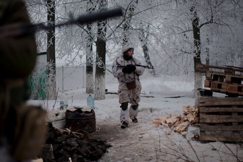 С начала суток на Донбассе ранен один военнослужащий