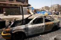 В результате взрыва в Багдаде погибли 12 человек