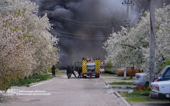 Росіяни атакували Запоріжжя. Одна людина загинула (оновлено)