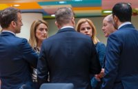 Лідери ЄС розпочали обговорення рекомендацій щодо розширення і переговорів про членство для України й Молдови