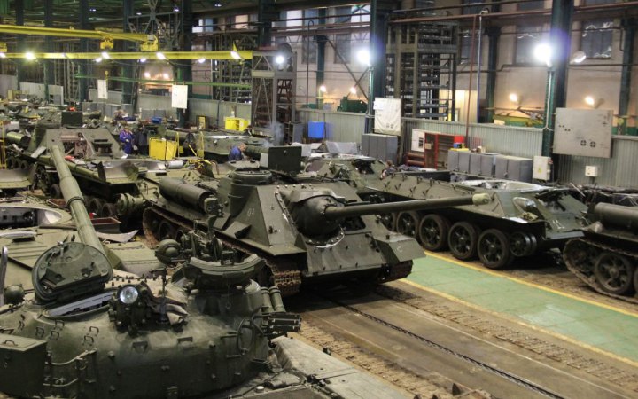 ГУР опублікувало дані про 37 одиниць іноземного обладнання, яке використовує ворожий ВПК