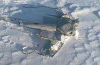 На Чернігівщині російський безпілотник скинув вибухівку на автомобіль