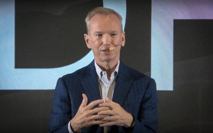 Ерік Шмід: технології – єдина зброя, яка може виграти війну