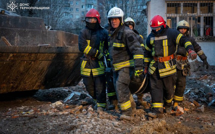 Удар по Тернополю: кількість жертв зросла до 33