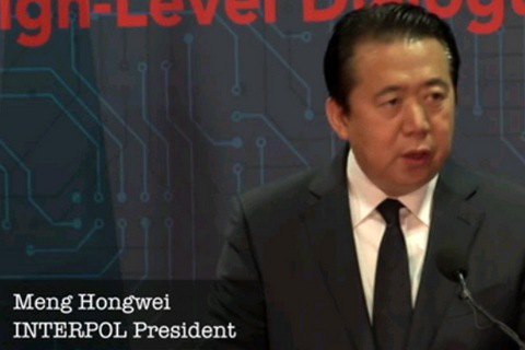 Интерпол требует у Китая информацию о пропавшем главе организации