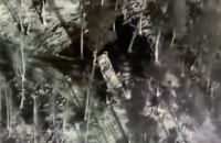 Військові показали відео, як Bayraktar знищує російський "Ураган"