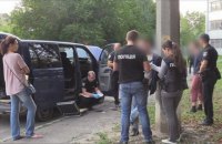 Полиция задержала троих киевлян за похищение человека