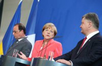 Порошенко, Меркель, Олланд и Путин обсудят полицейскую миссию на Донбассе