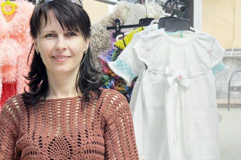 От хобби к профессии: как переселенка из Луганска открыла студию вязания в Ивано-Франковске