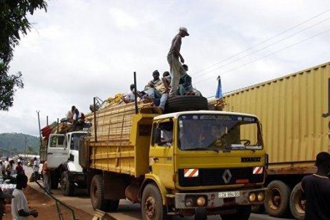 78 людей загинули в ДТП у Центральноафриканській Республіці