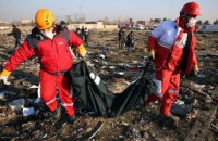В МИД Украины опровергли получение от Ирана отчета о катастрофе самолета МАУ