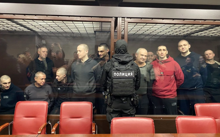 У Росії винесли вироки 23-м полоненим “азовцям” – від 13 до 23 років колонії