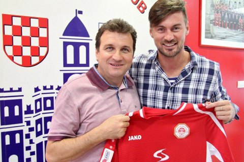 Милевский стал игроком хорватского "Сплита"
