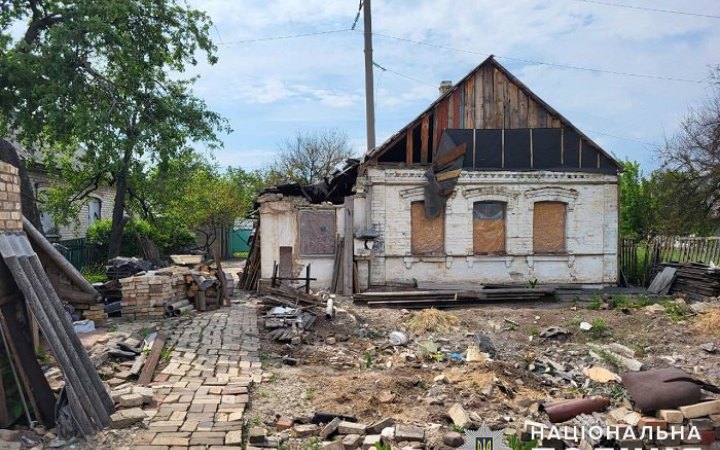 Унаслідок ворожих обстрілів Донеччини знищені та пошкоджені 32 житлових будинки