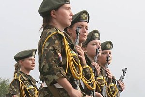 В украинской армии служат более 47 тыс. женщин