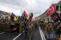 В Украине 14 октября прошли около 400 праздничных мероприятий, все прошли без нарушений, - Монастырский
