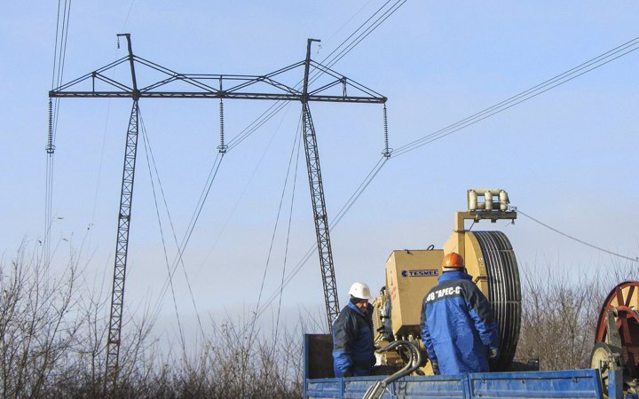 Дефіцит потужності в енергосистемі відсутній, тривають ремонтні роботи на Одещині, – Укренерго