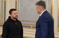 ​Зеленський і румунський прем'єр обговорили шляхи транзиту української агропродукції територією Румунії