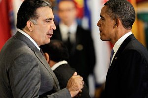 Обама и Саакашвили поговорят о нападении на Иран