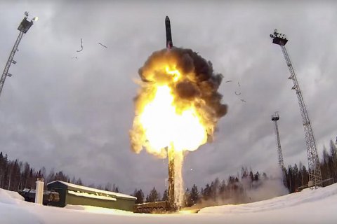 З території Білорусі випустили 4 балістичні ракети