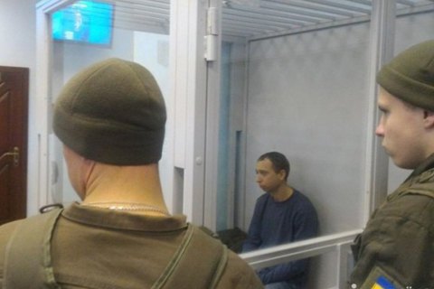 Снайперу "Омеги", що підозрюється у вбивстві на Майдані, продовжили арешт до кінця лютого