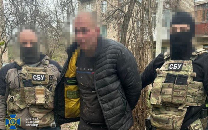 Затримали підозрюваного у корегуванні обстрілів Краматорська та підпалі техніки ЗСУ