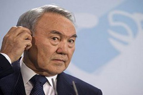 Назарбаєв підписав закон про заборону звичайним громадянам балотуватися на пост президента