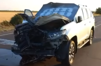 Російський дрон атакував автомобіль головного рабина Херсона