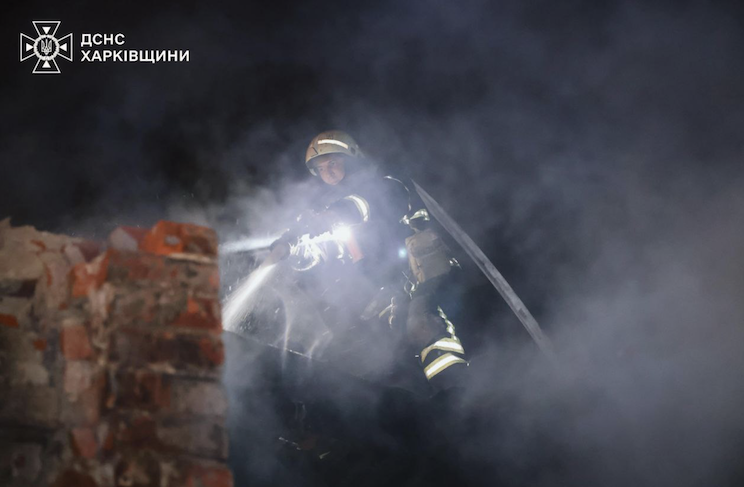 Пошкоджено територію медзакладу