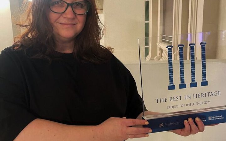 Музей Ханенків став лауреатом головної міжнародної нагороди The Best in Heritage — Project of Influence 2025