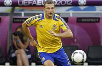 Шевченко: "Италия должна взять игру сборной Украины за образец"