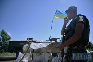 СНБО: силы АТО завершают окружение Луганска (карта)