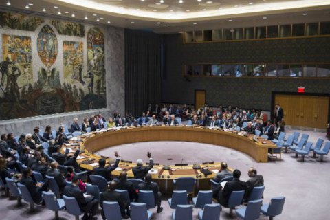 МЗС України: текст резолюції Радбезу стосовно Ізраїлю збалансований, норм міжнародного права треба дотримуватися