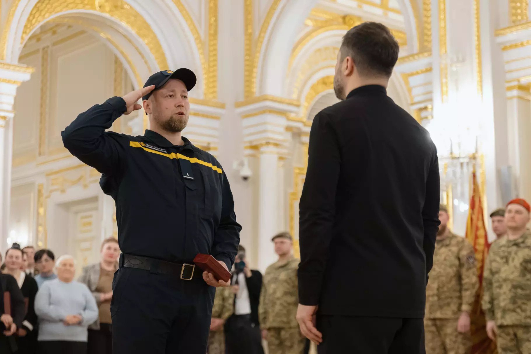 Нагородження рятувальників