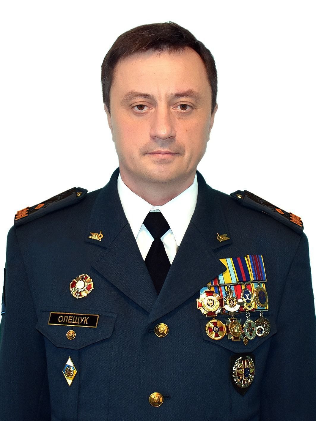 Николай Олещук