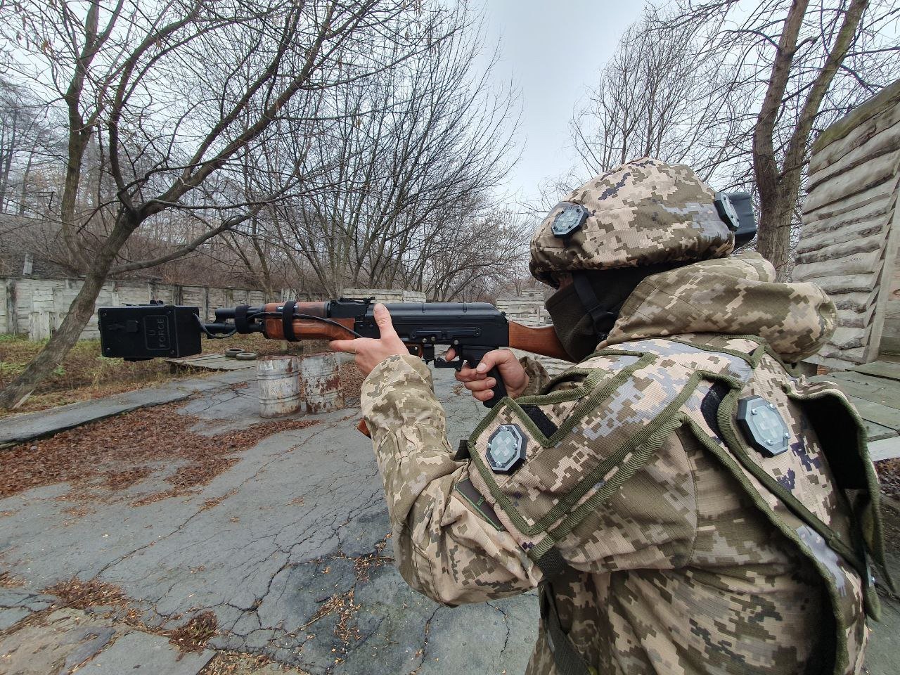 Спорядження тренажера <i>MILES</i>