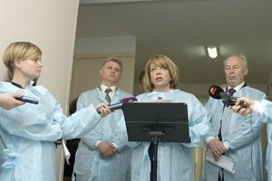 Фонд Катерины Ющенко закупает оборудование для несуществующей Детской больницы будущего