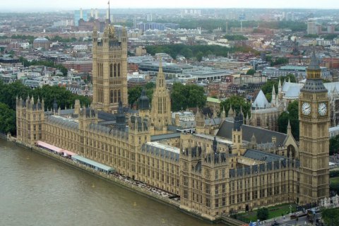 У будівлі британського парламенту спрацювала пожежна сигналізація