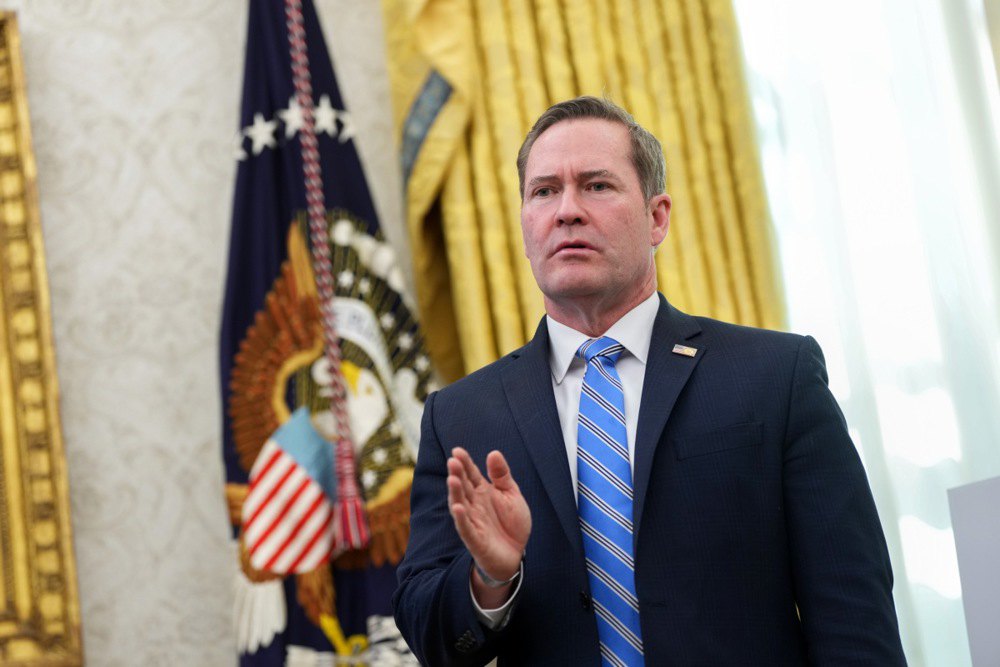  радник президента США з національної безпеки Майкл Волц 