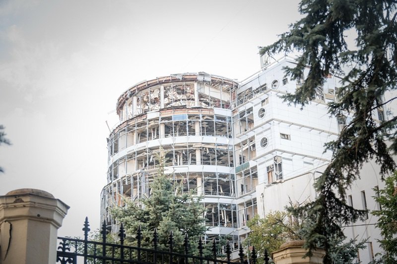 Харків, наслідки обстрілу