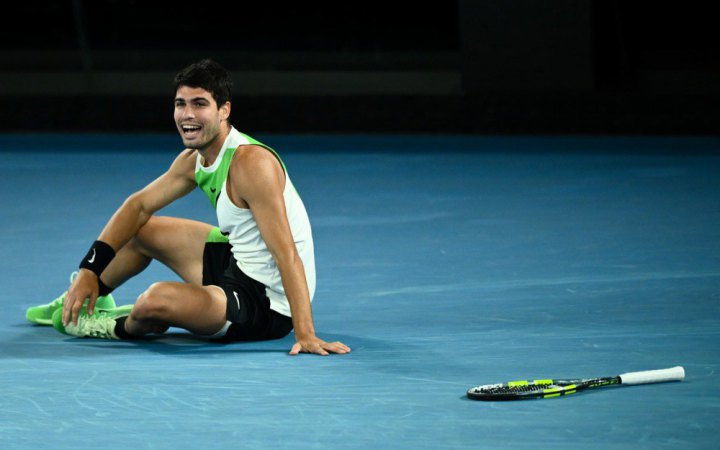 Алькарас обіграв Джоковича й виграв Australian Open