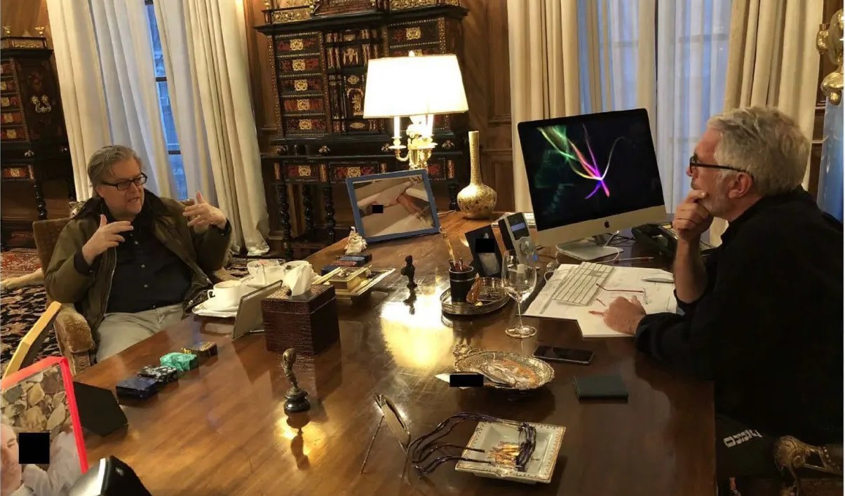 Стів Беннон та Джеффрі Епштейн