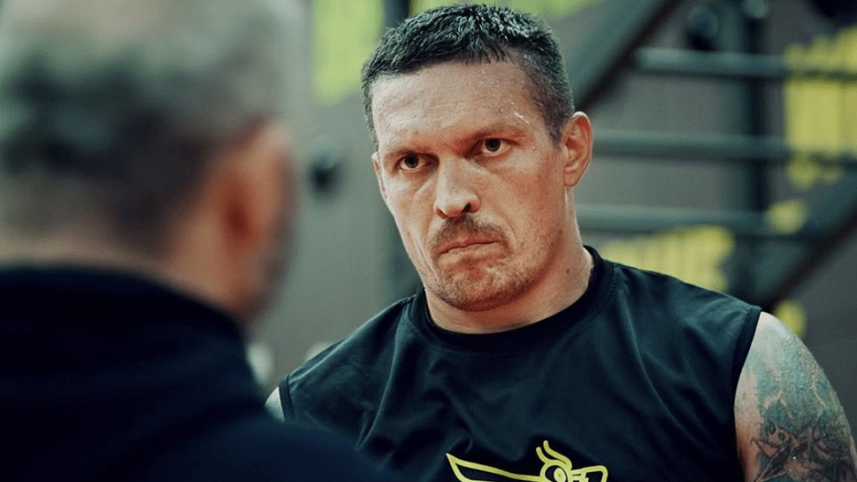 Український боксер Олександр Усик у фільмі 'Незламний' 