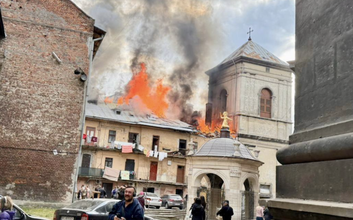 Головне за вівторок, 24 березня: атаки на Львів та Івано-Франківськ, майже 180 боєзіткнень, тисяча ворожих дронів, операція СБУ