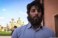 Бразилец, воевавший за "ДНР", попал в киевский монастырь