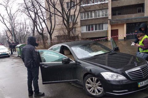 Застреленный в Киеве мужчина оказался связан с делом "бриллиантовых прокуроров"