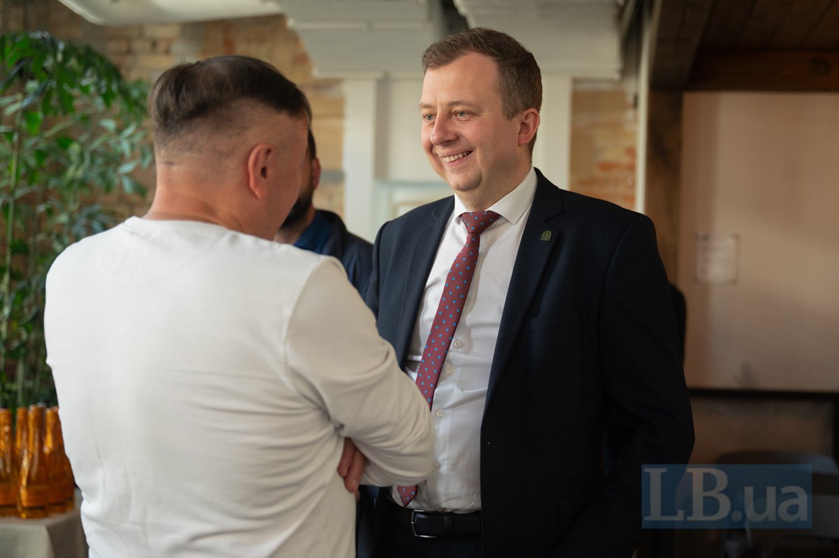 Перший віцепрезидент Асоціації українських банків, Віталій Романчукевич
