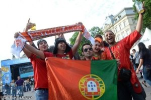У Львові побилися фани після матчу Росія-Чехія