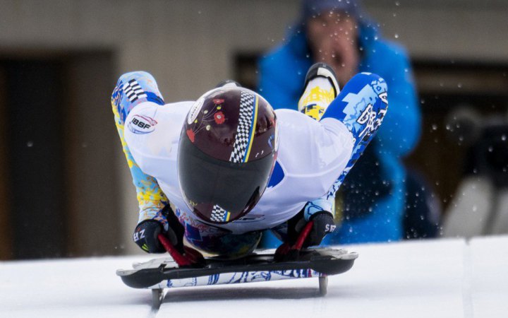 Українець Лавренюк – чемпіон світу зі скелетону серед молоді